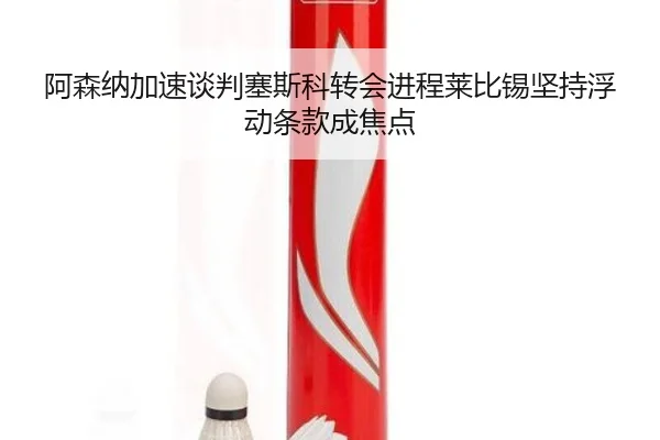 阿森纳加速谈判塞斯科转会进程莱比锡坚持浮动条款成焦点
